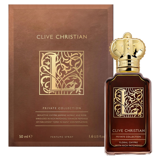 CLIVE CHRISTIAN PRIVATE COLLECTION L FLORAL CHYPRE 50 ML EAU DE PARFUM 50ML