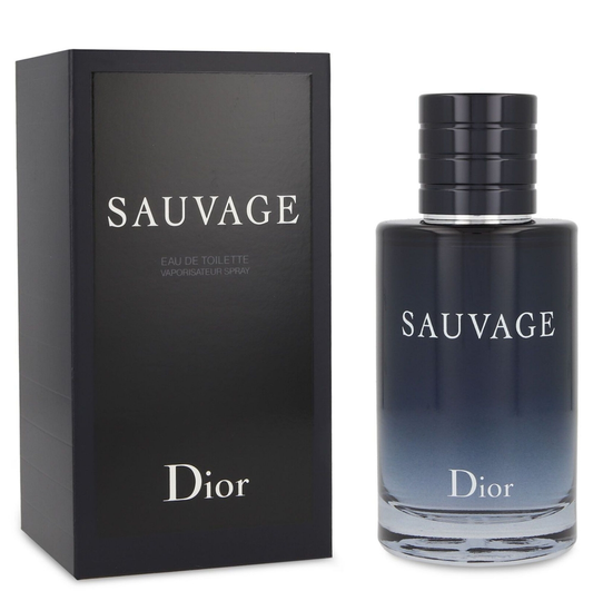 CHRISTIAN DIOR SAUVAGE EAU DE TOILETTE 100 ML