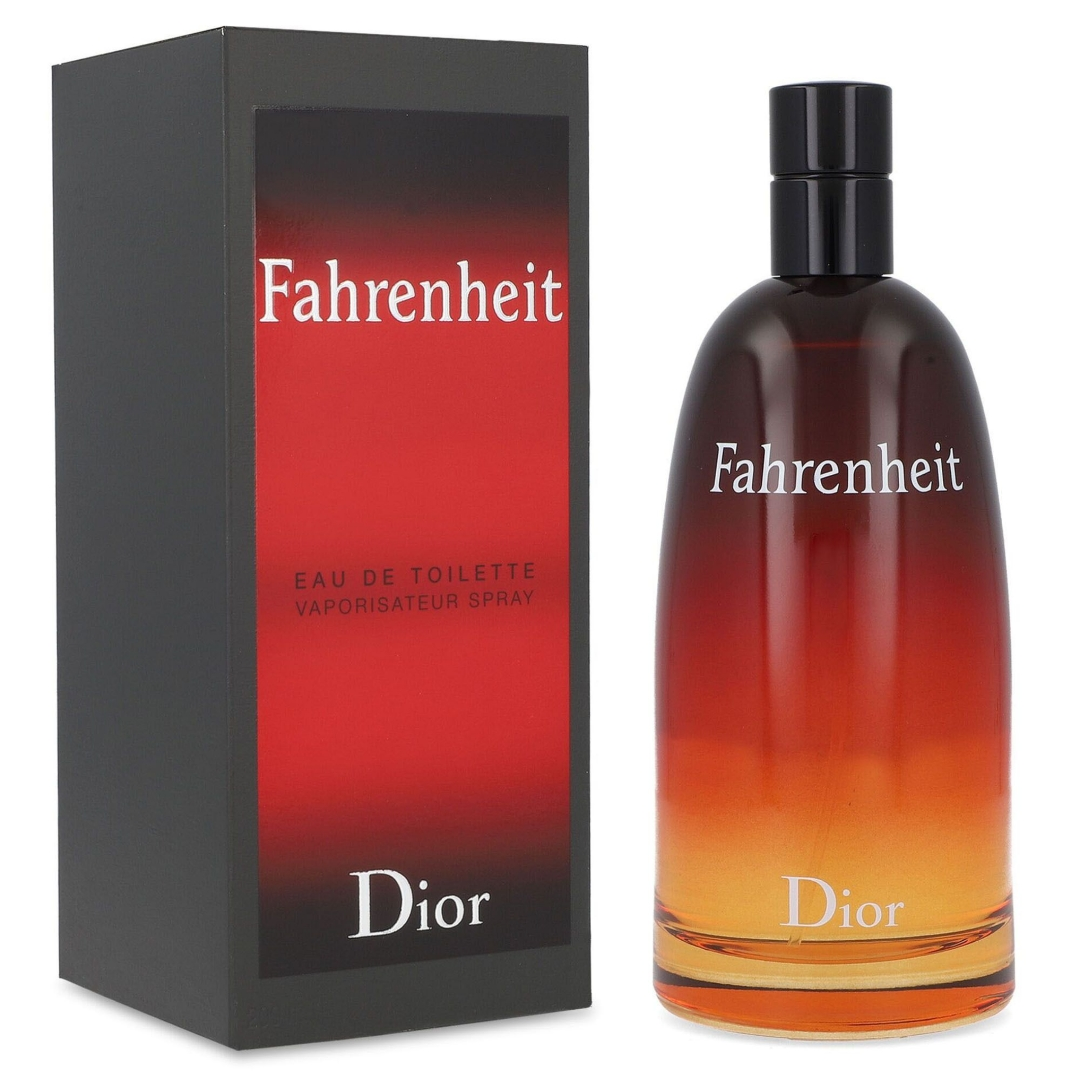 CHRISTIAN DIOR FAHRENHEIT SPRAY EAU DE TOILETTE 200 ML