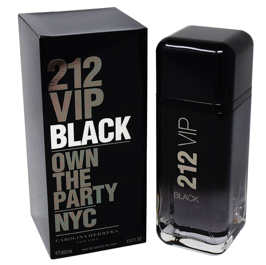 CAROLINA HERRERA 212 VIP BLACK EAU DE PARFUM 200ML