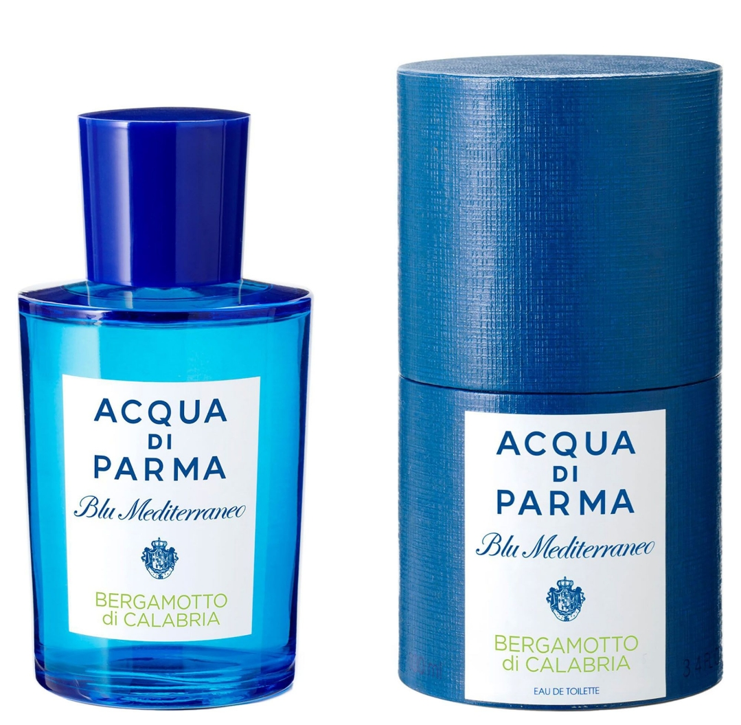 ACQUA DI PARMA BLU MEDITERRANEO BERGAMOTTO DI CALABRIA EAU DE ΤΟILETΤΕ Ι00 ΜL