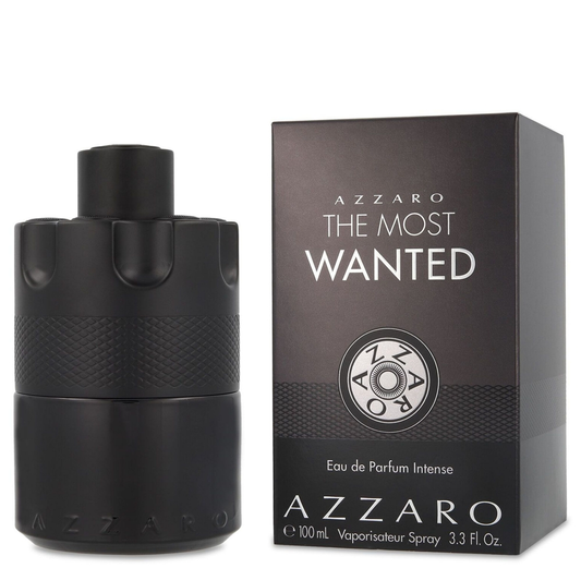 AZZARO THE MOST WANTED EAU DE PARFUM INTENSE 100 ML