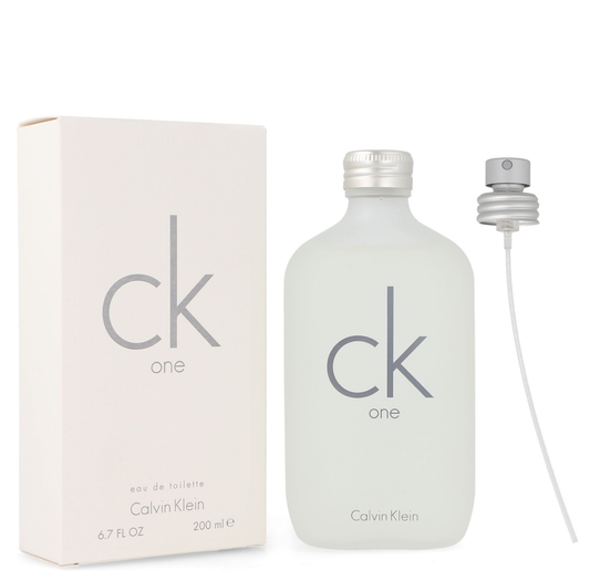 CALVIN KLEIN CK ONE EAU DE TOILETTE 200 ML